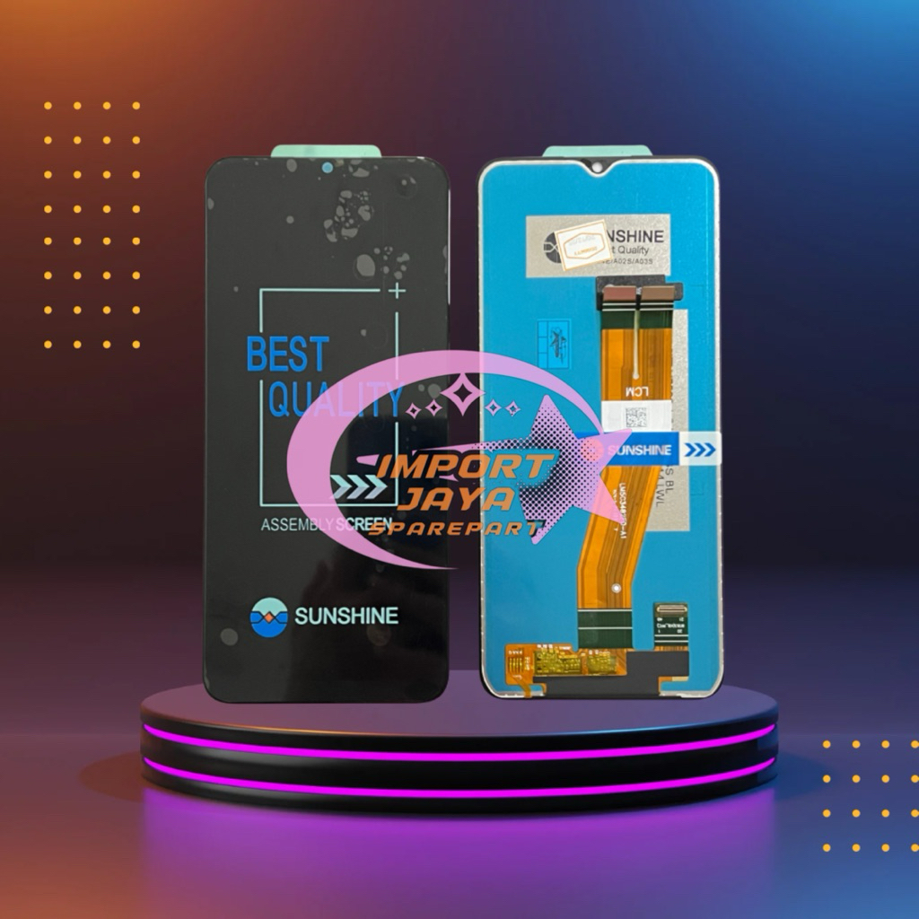 LCD TOUCHSCREEN SAMSUNG A02S / A025 / A025F INCELL LCD FULLSET