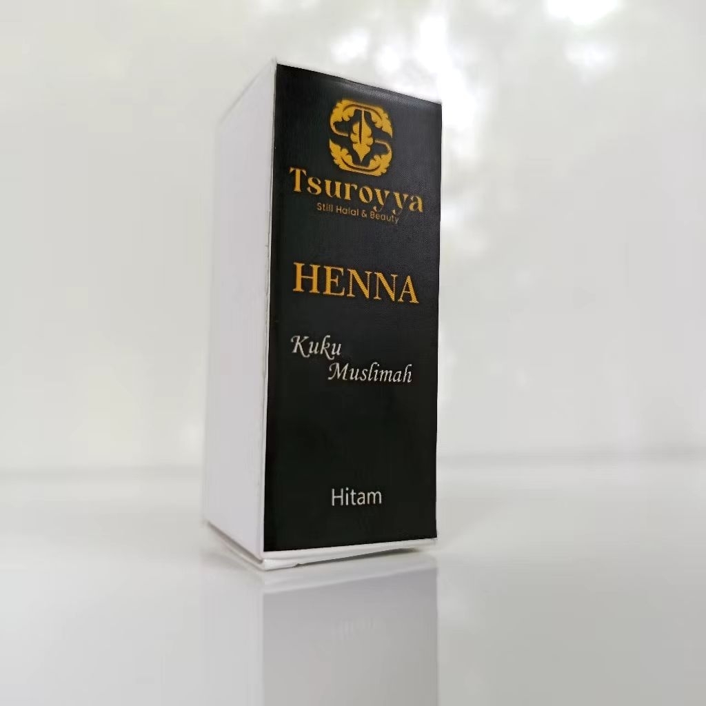 Pacar Arab Henna hitam pacar kuku henna kuku