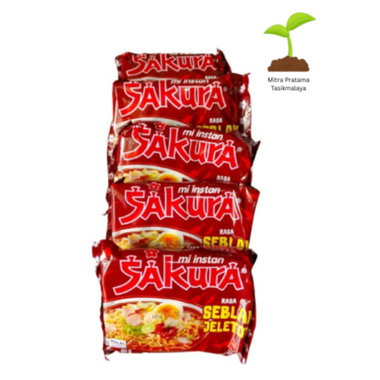 Mie Sakura Seblak Kuah isi 5 Pcs Kuah Seblak Jeletot 60gr