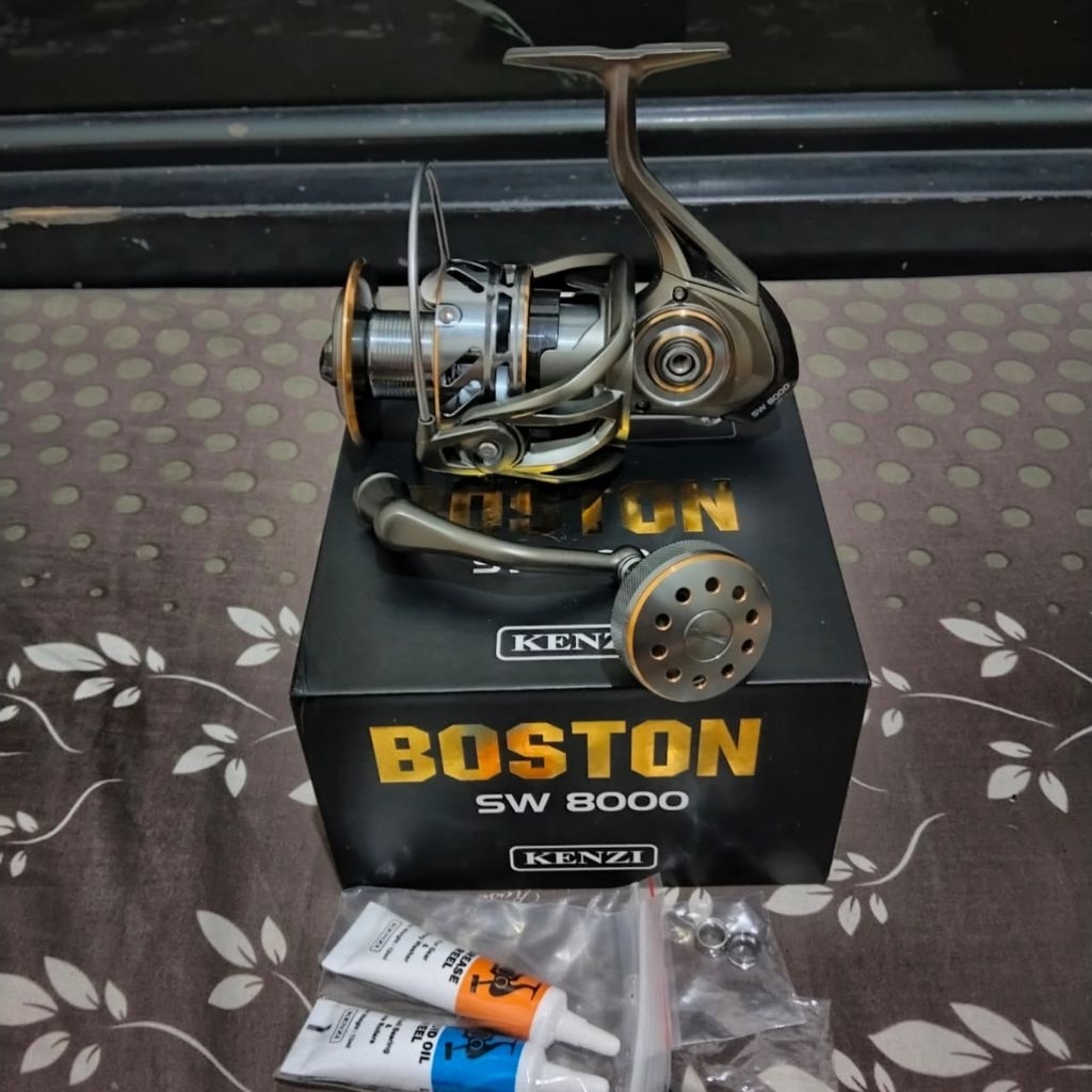 Reel Kenzi Boston SW 8000