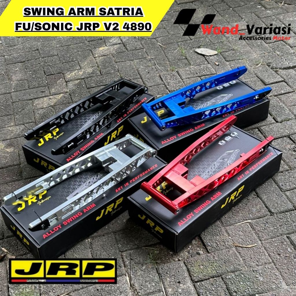 SWING ARM SATRIA FU 150 V2 JRP RACING - SWING ARM PNP SATRIA FU V2