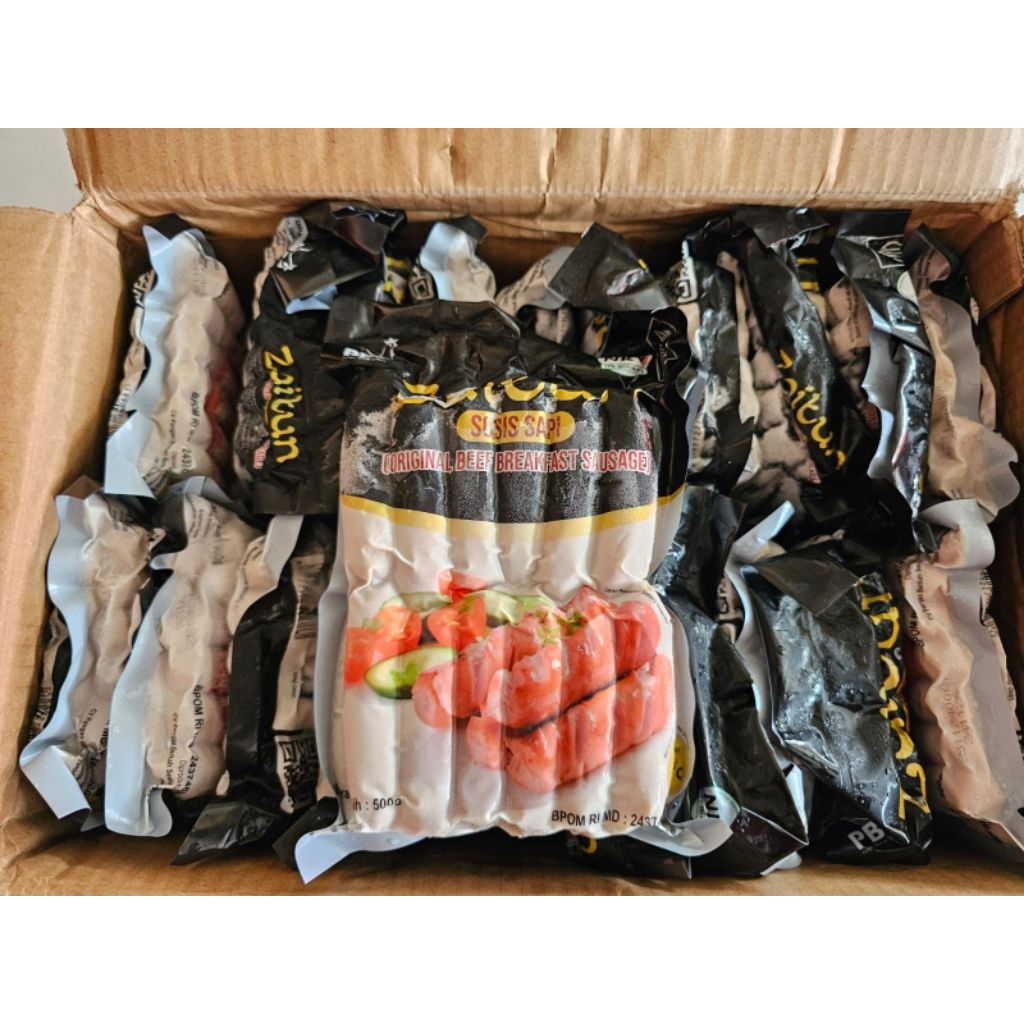 Zaitun Beef Cocktail 500 gram