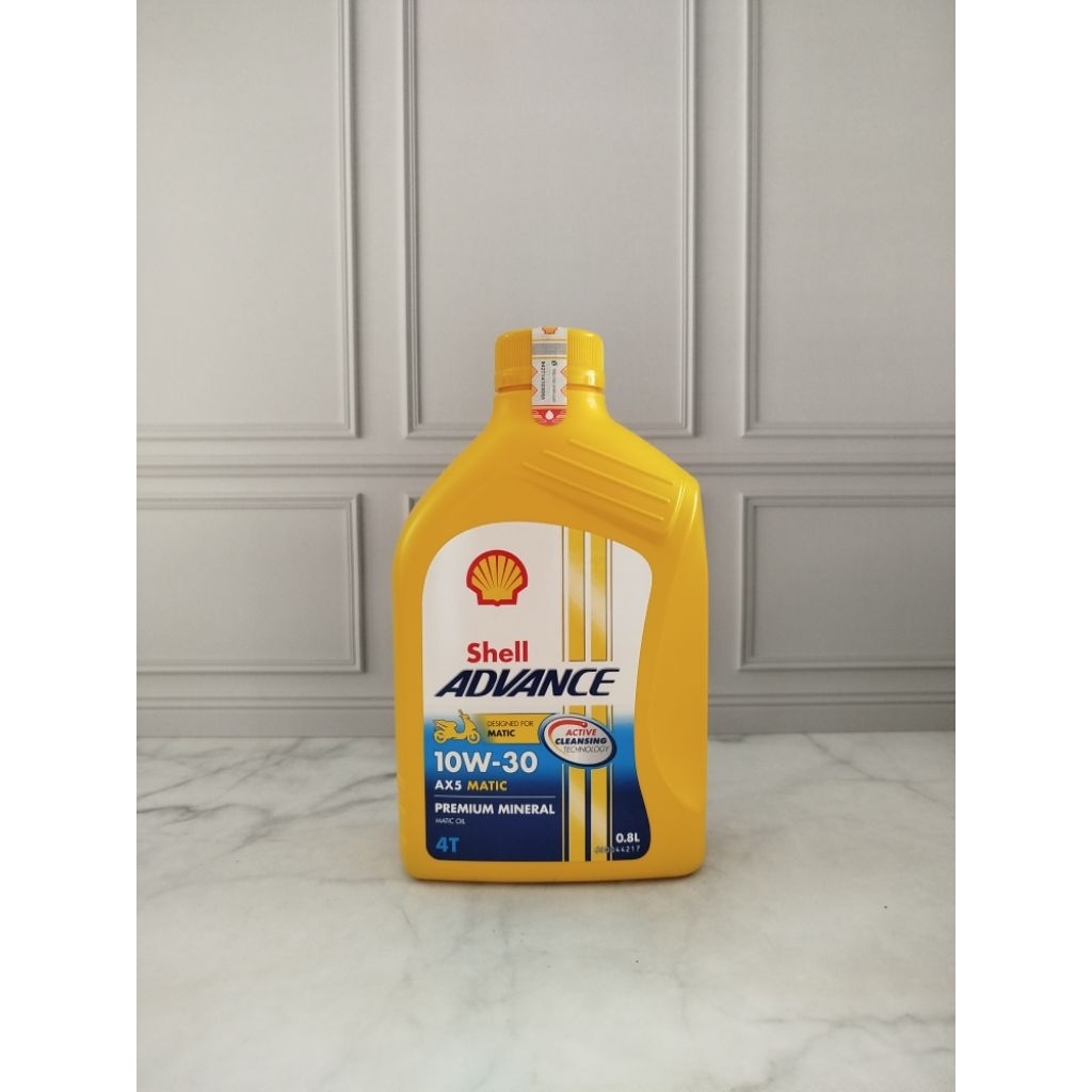 Oli Shell AX5 Scooter