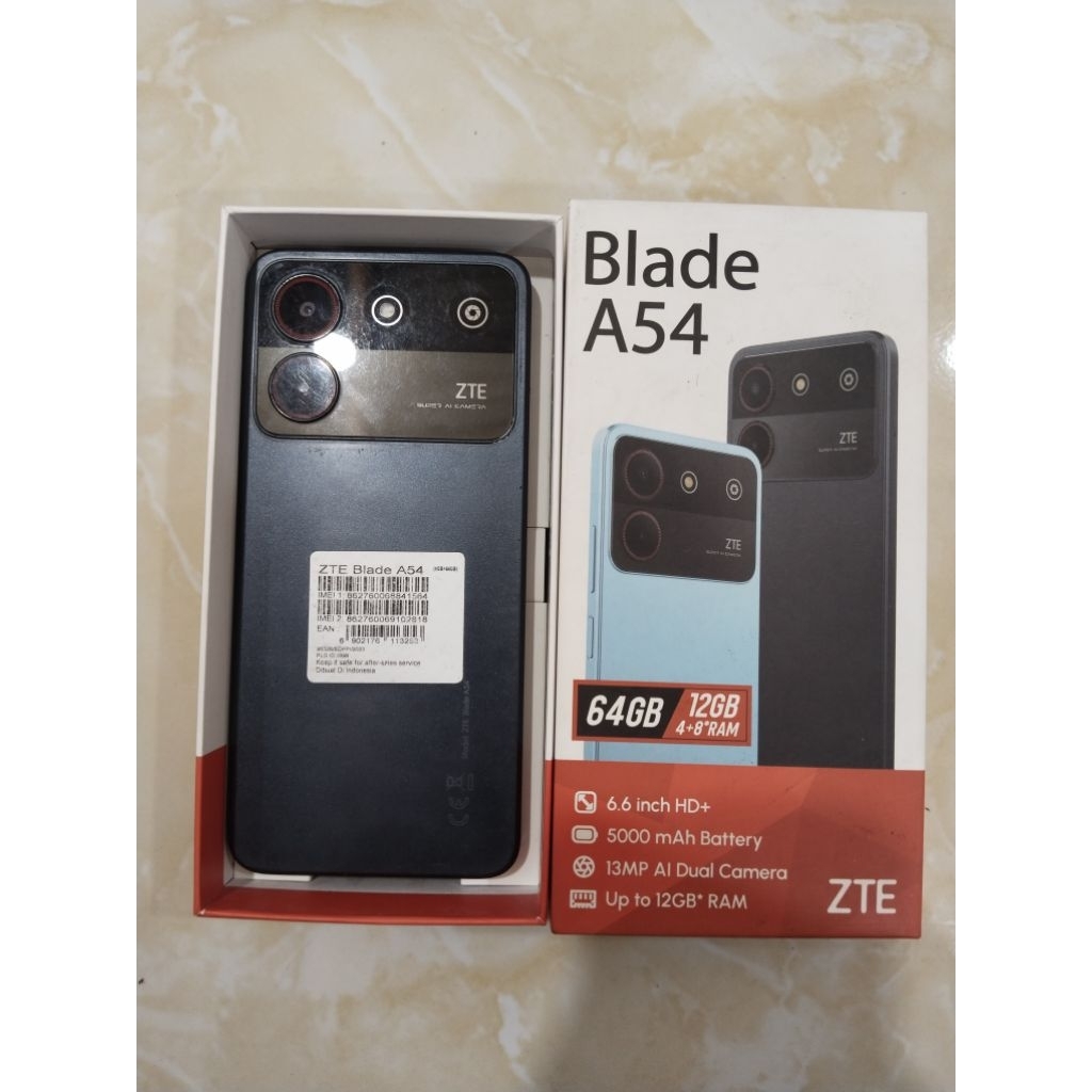 ZTE Blade A54 4/64 second fullset