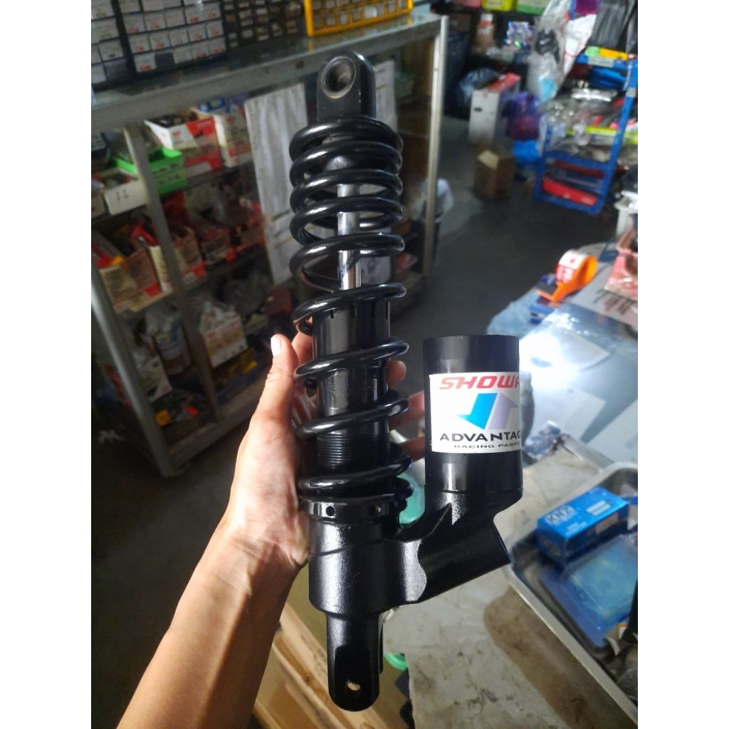 shok tabung seken showa