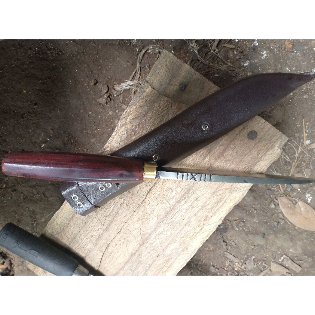 PISAU DAPUR/SESET SERBA GUNA SUPER TEBAL BONUS PISAU GG PLSATIK