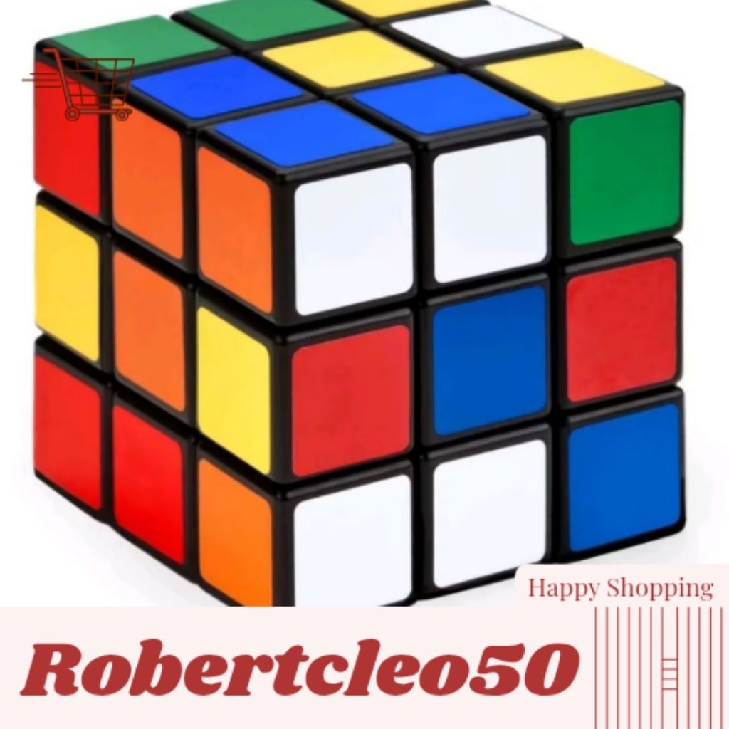 Rubik Kubus 3 x 3 x 3 Mini Mainan Anak Murah