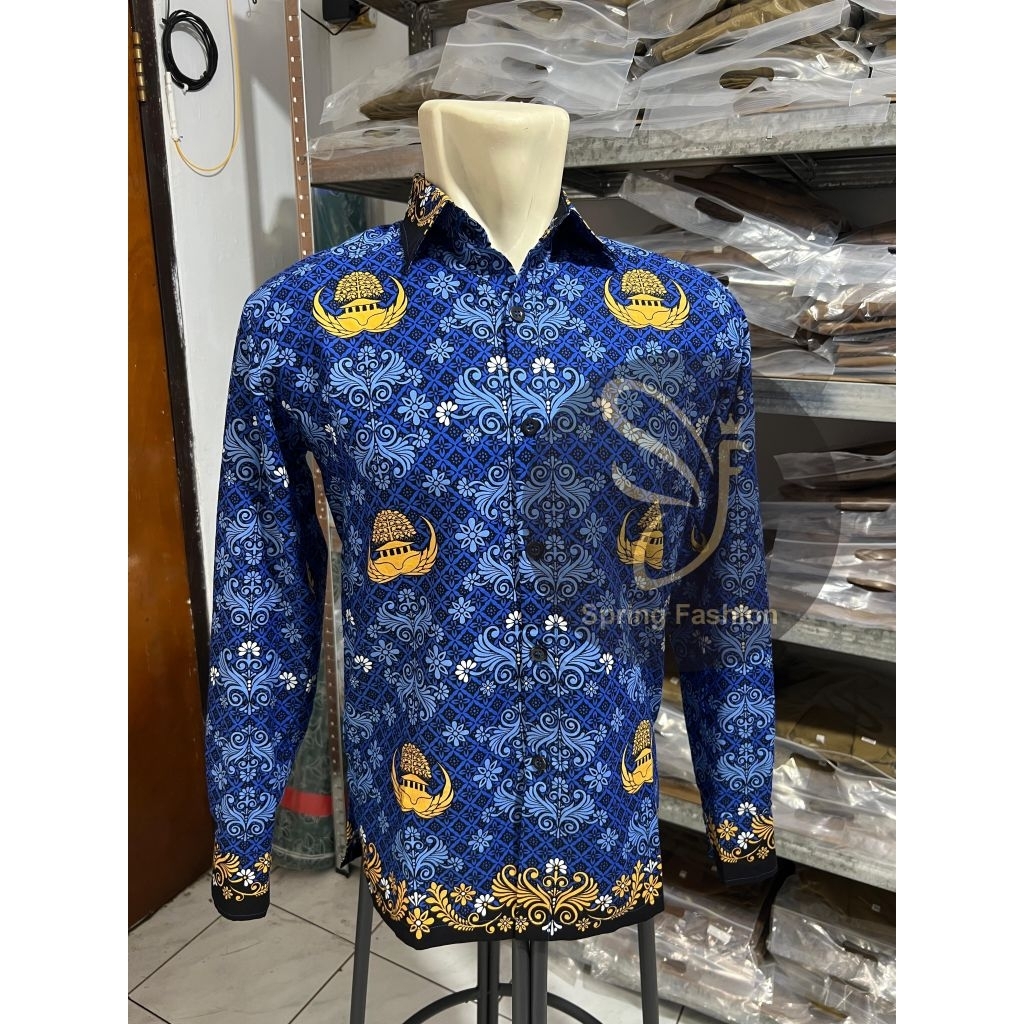 Seragam Korpri Pria - Kemeja Batik Korpri Pria Laki laki - Seragam Batik Korpri Laki laki