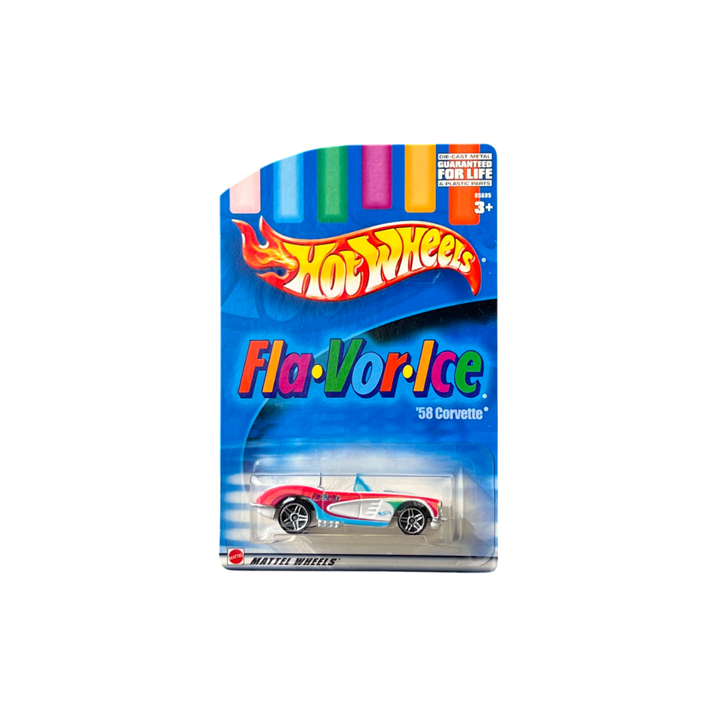 Hot Wheels '58 Corvette Fla Vor Ice