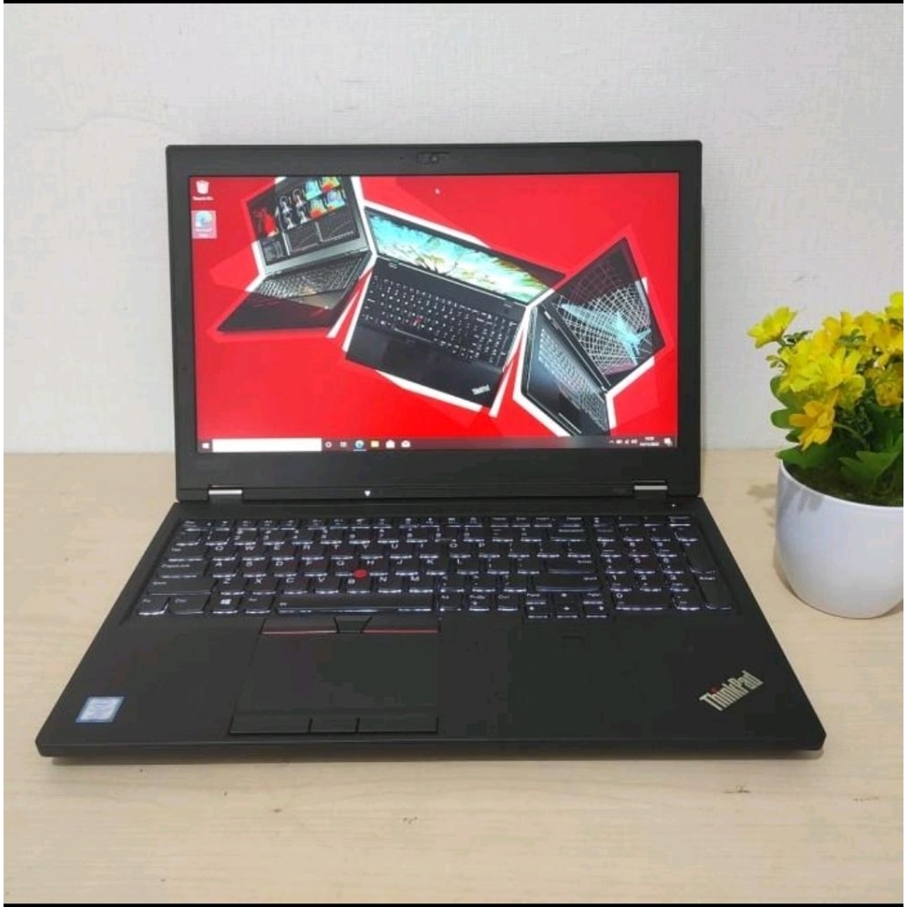 THINKPAD P52 WORKSTATION i7-8750H /  QUADRO P1000 / 64GB RAM / 1TB NVME / BACKLIGHT KEYBOARD
