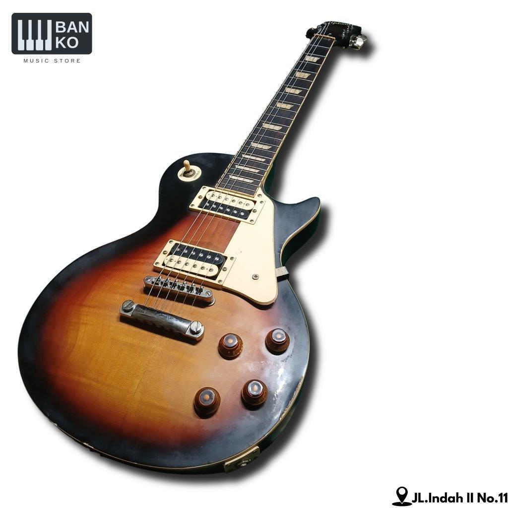 Gitar Elektrik Gibson Les Paul Standard Custom HQ