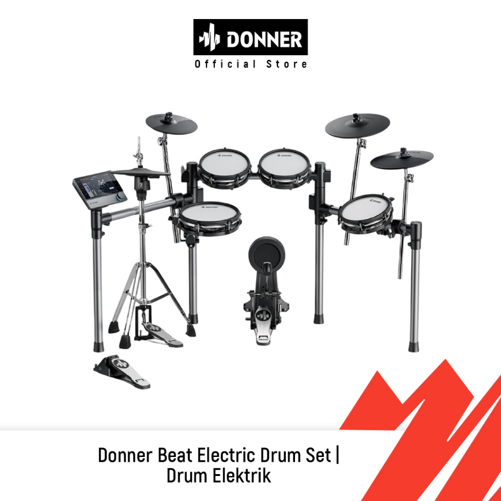 Donner Beat Electric Drum Set | Drum Elektrik