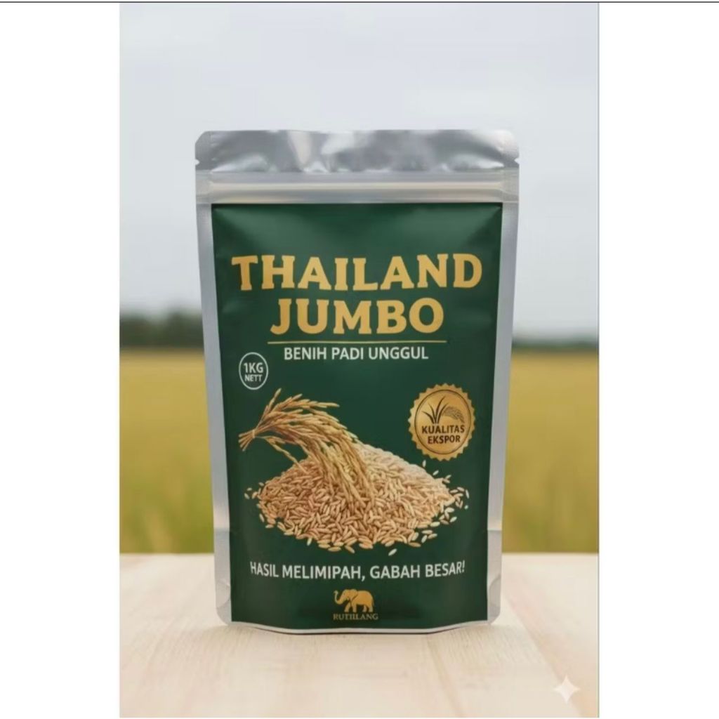 PADI UNGGUL thailand jumbo aromatik kemasan 1kg