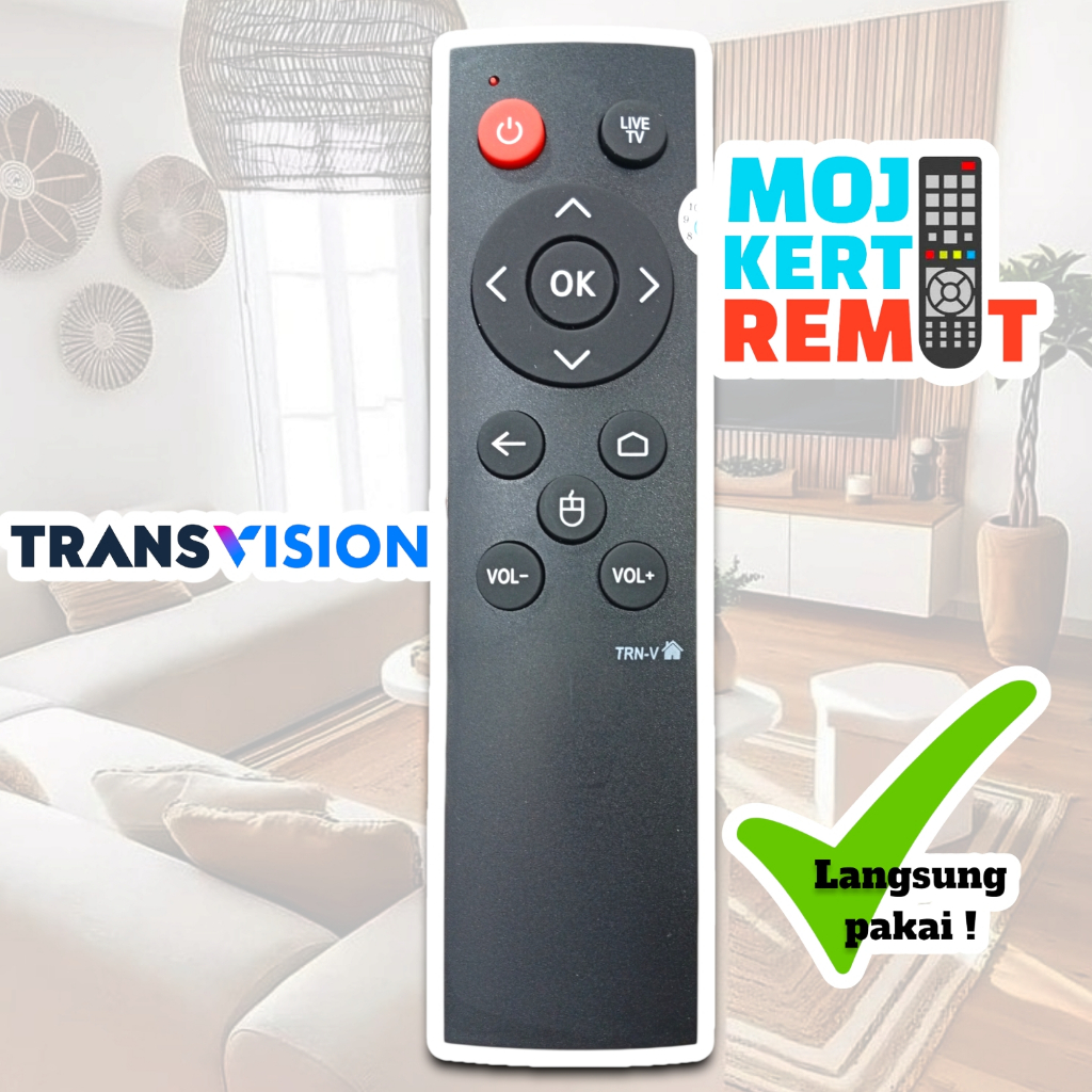 REMOTE ANDROID TV BOX TRANSVISION XSTREAM SERU