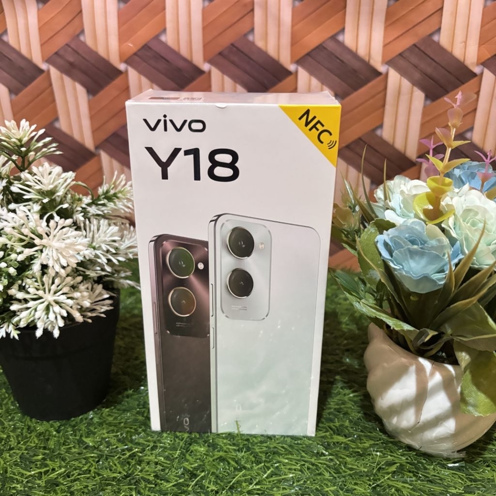 Vivo Y18 RAM 4/128 Garansi Resmi