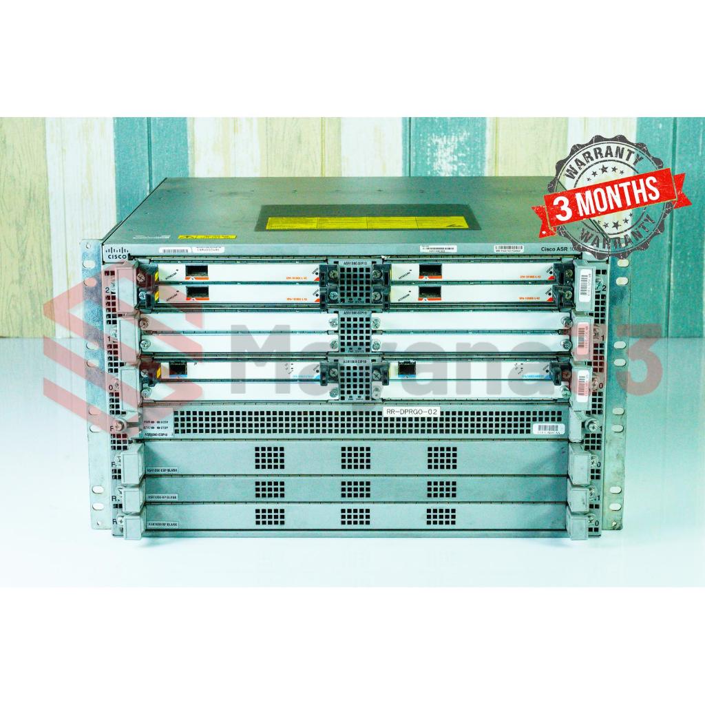 Cisco ASR 1006 Series ASR1006 Router bukan Juniper MX104 MX204 MX240 MX960 - SPA-1X10GE- 4pc