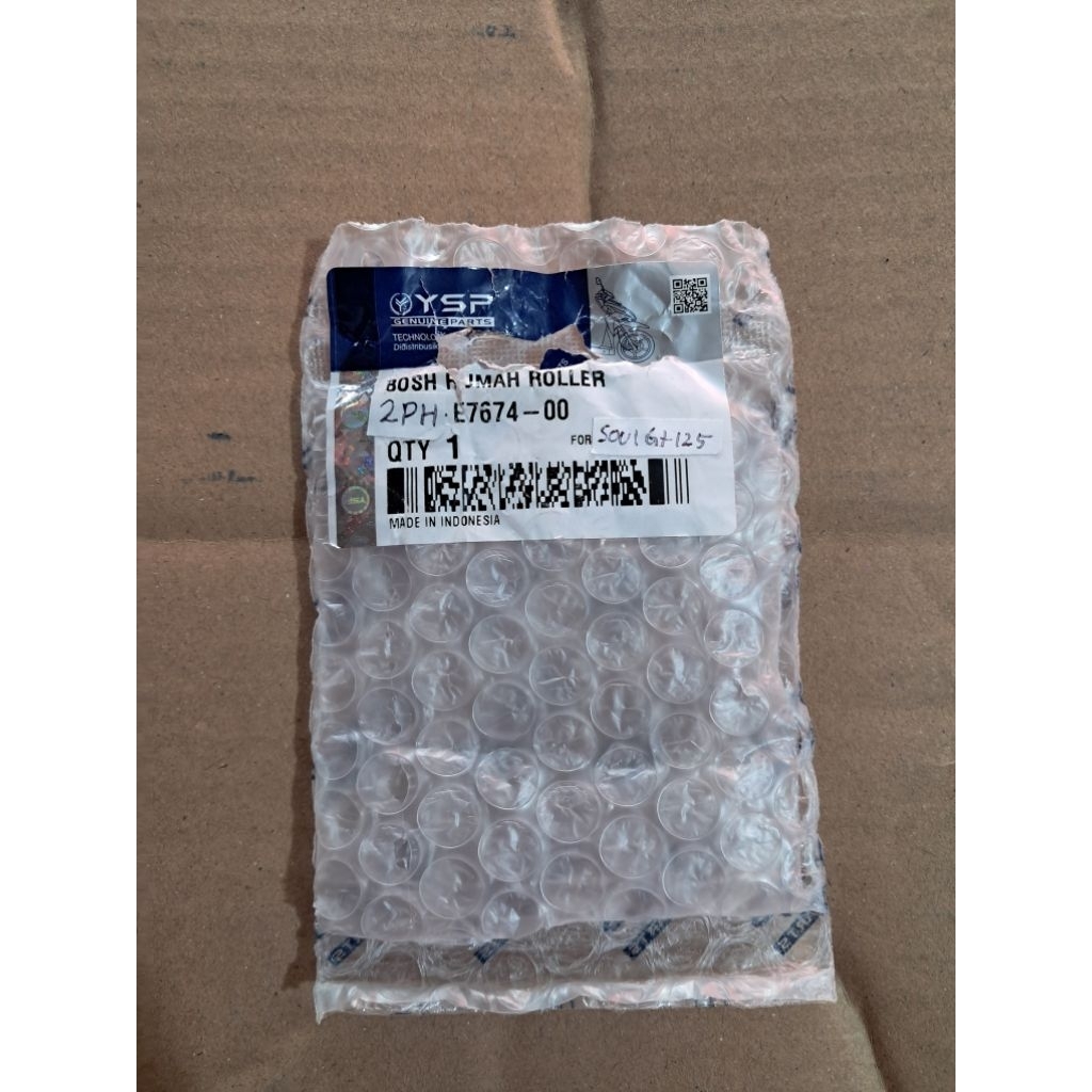 YSP BOSS RUMAH ROLLER 2PH SOUL GT 125 GENUINE YSP HANYA UNTUK RUMAH ROLLER 2PH