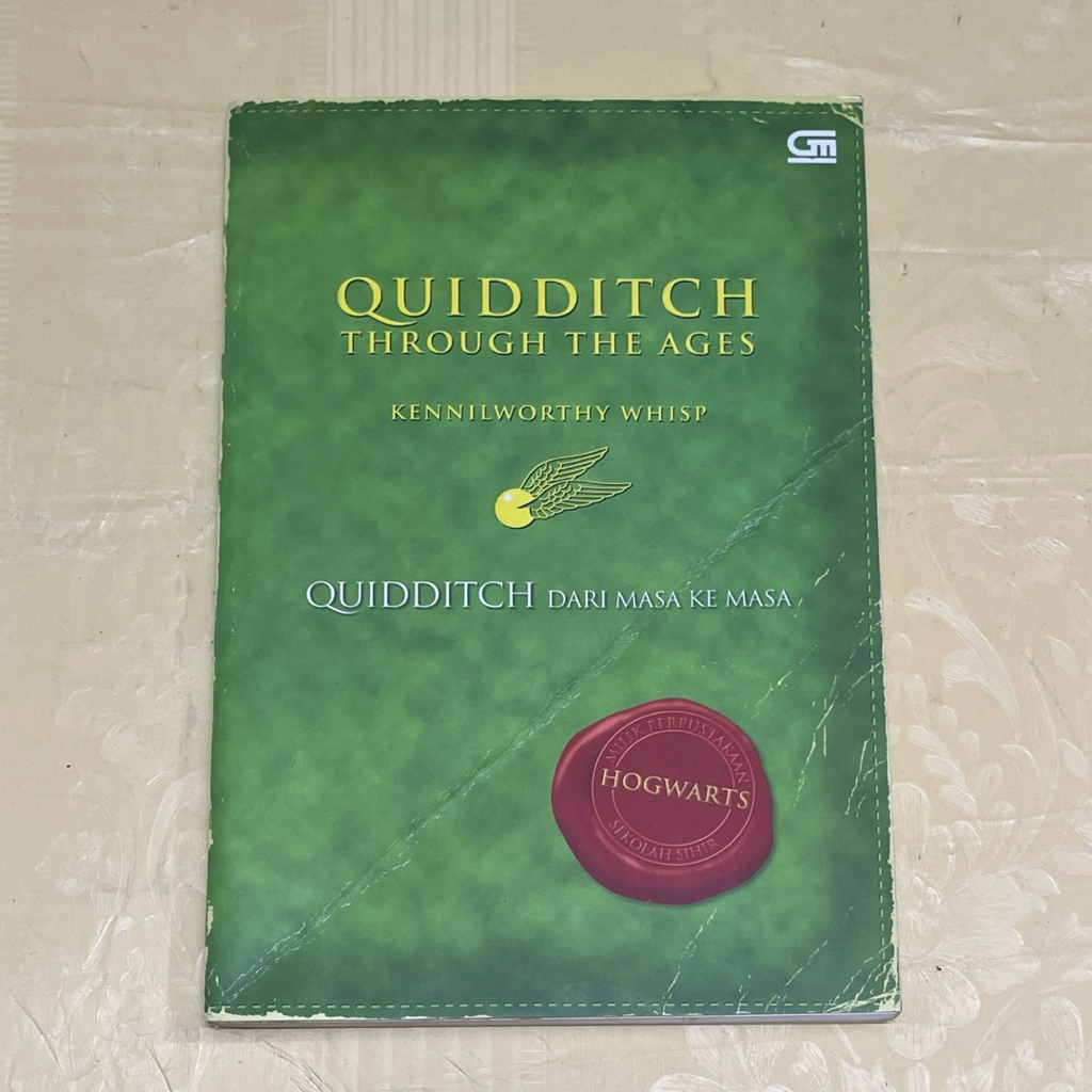 Buku QUIDDITCH THROUGH THE AGES QUIDDITCH DARI MASA KE MASA oleh Kennilworthy Whisp