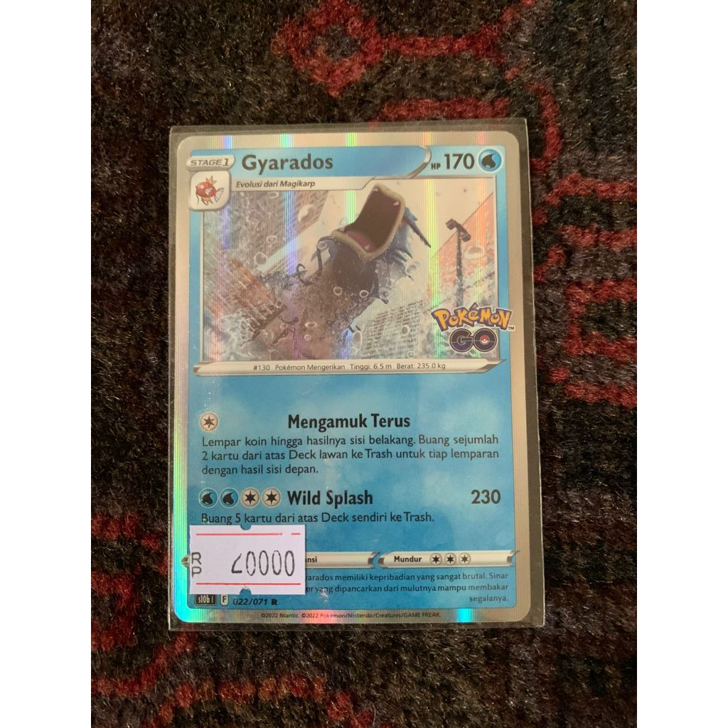 Gyarados Pokemon Indonesia