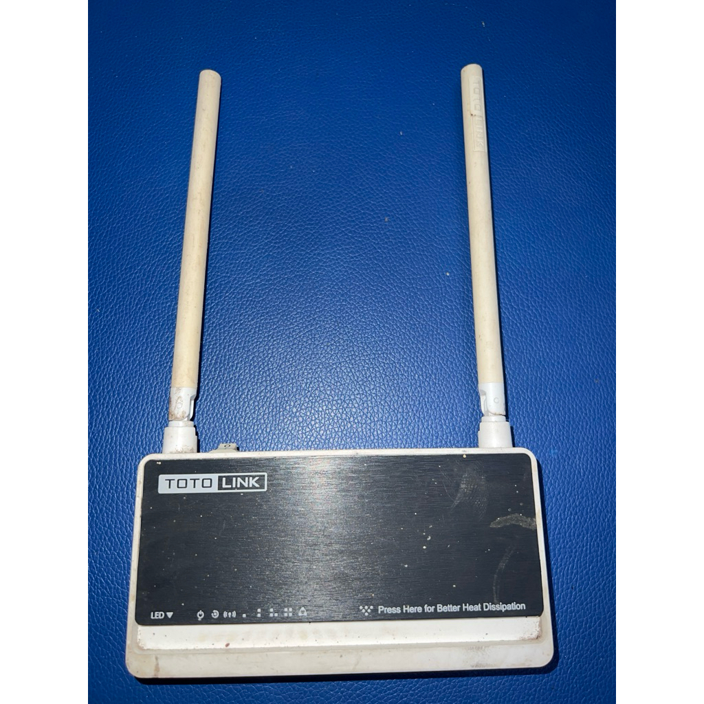 TOTOLINK N300RT BEKAS MIGRASI