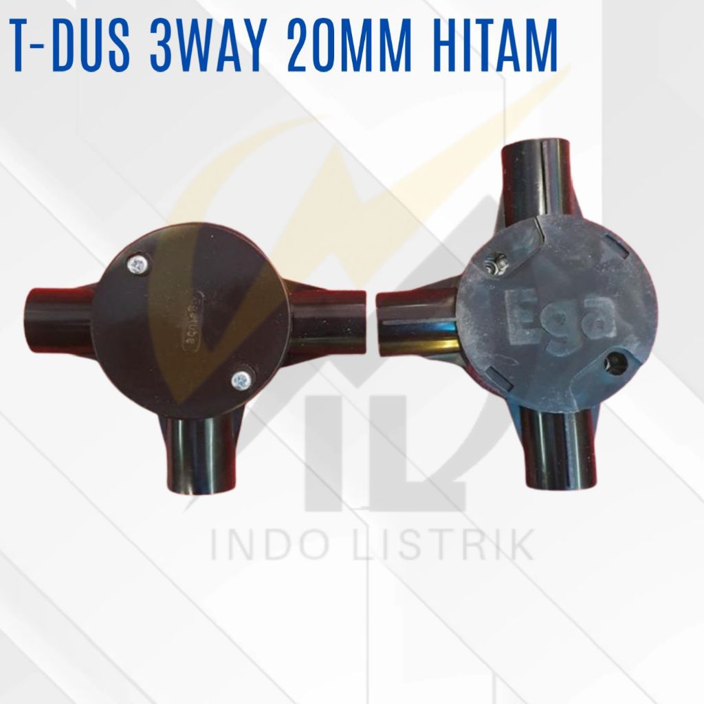 T-Dus Ega 3way 20mm Hitam