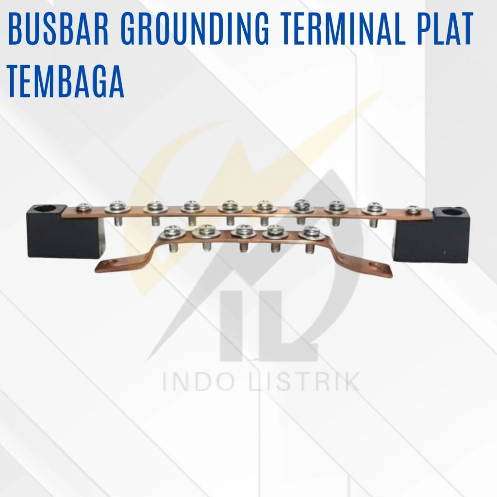 Busbar Grounding / Nol arde / Busbar Grounding Terminal Arde Plat Tembaga