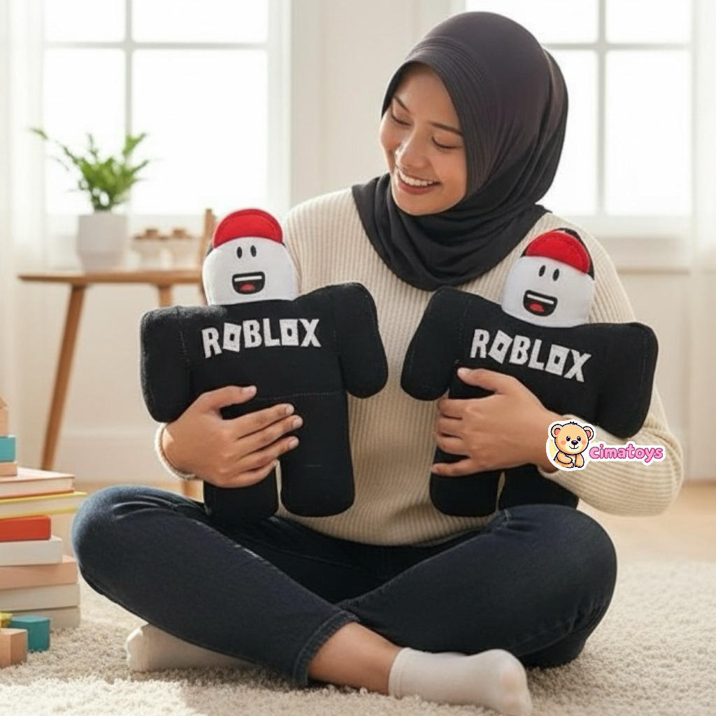 Boneka Roblox Termurah Tinggi 30 Cm/ Boneka Game Roblox Viral