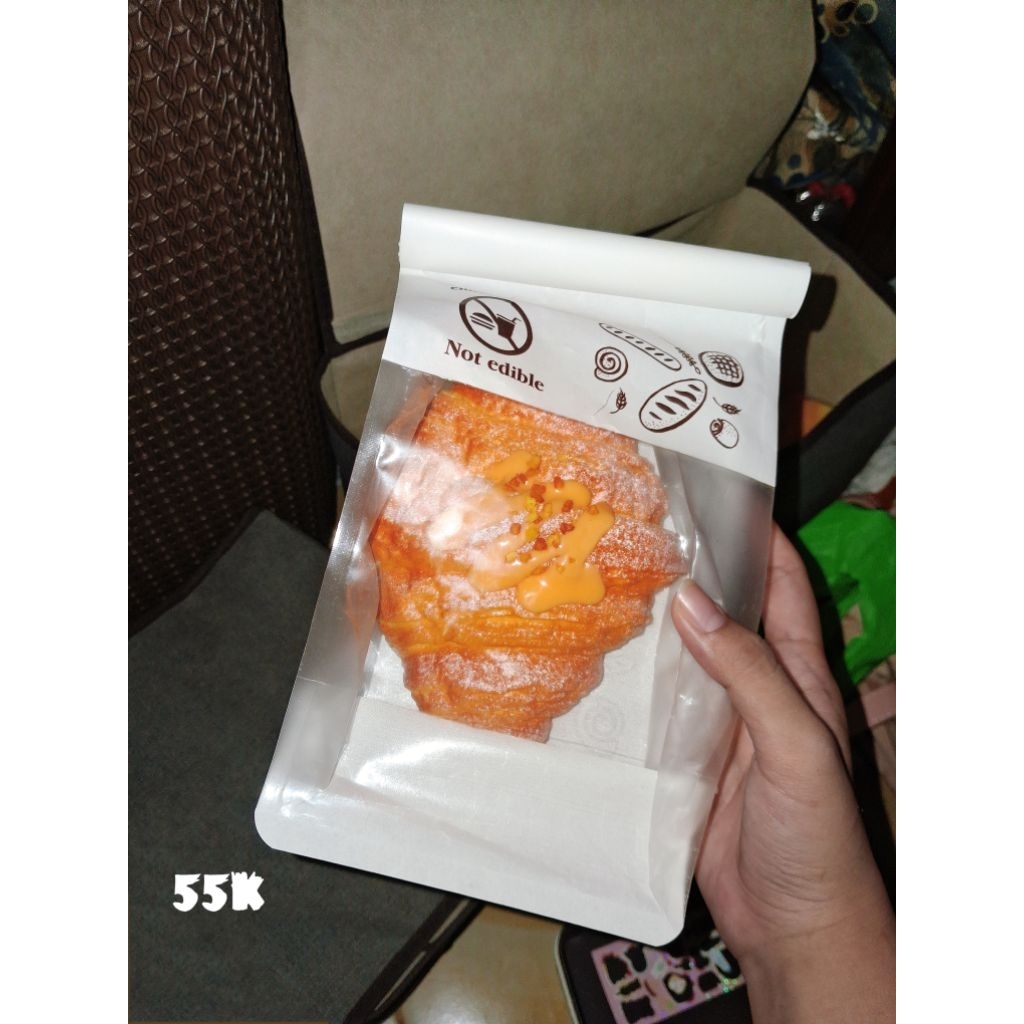 squishy croissant new