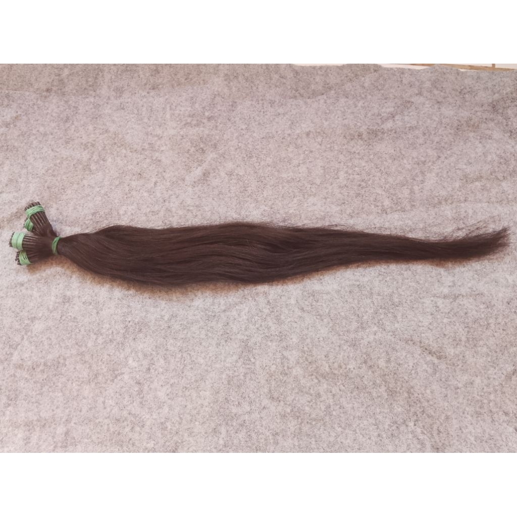 Rambut sambung asli 100 helai 60cm