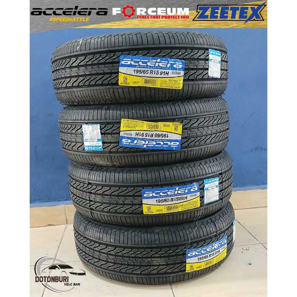 Ban Mobil Tubles Accelera Eco Plush Ukuran 195 65 r15 Ban Mobil Ertiga Sienta Avanza