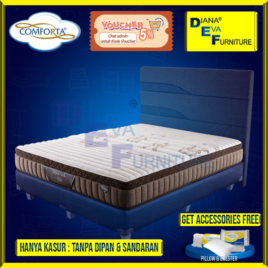 Comforta Super Pedic Kasur Springbed