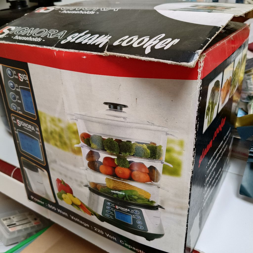 Kukusan Elektrik Signora