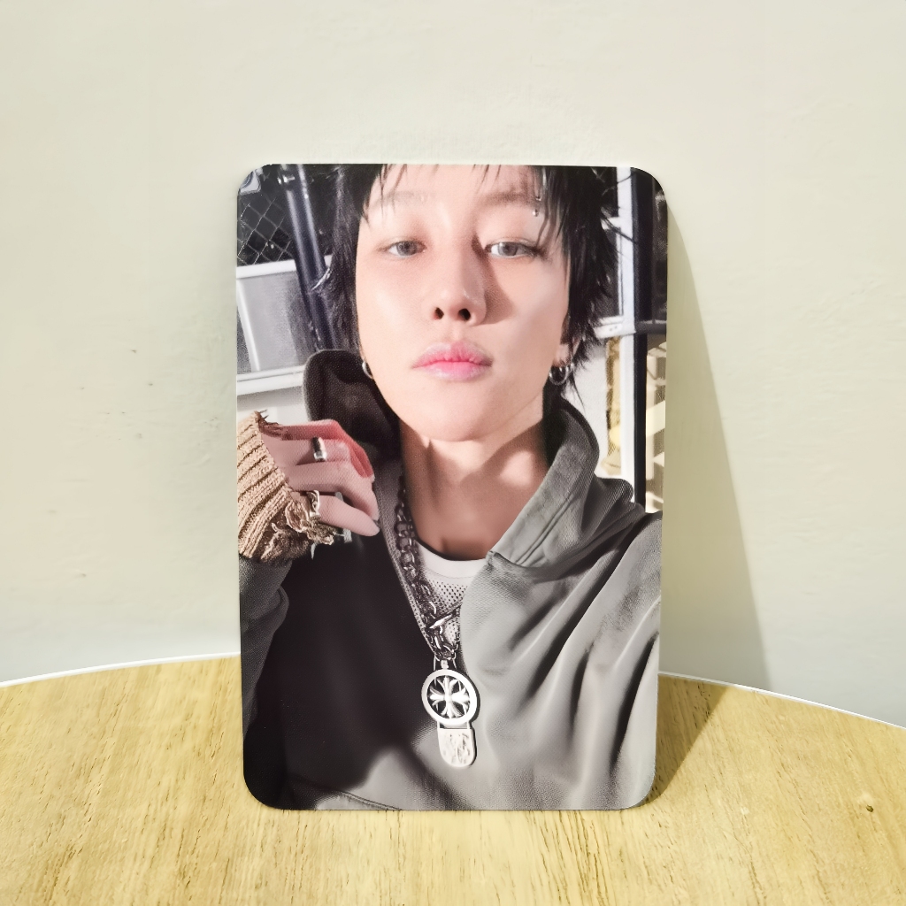 [+FREE 1 PHOTOCARD OFFICIAL (RANDOM)] official the8 POB YES24 photocard the 8 seventeen official POB