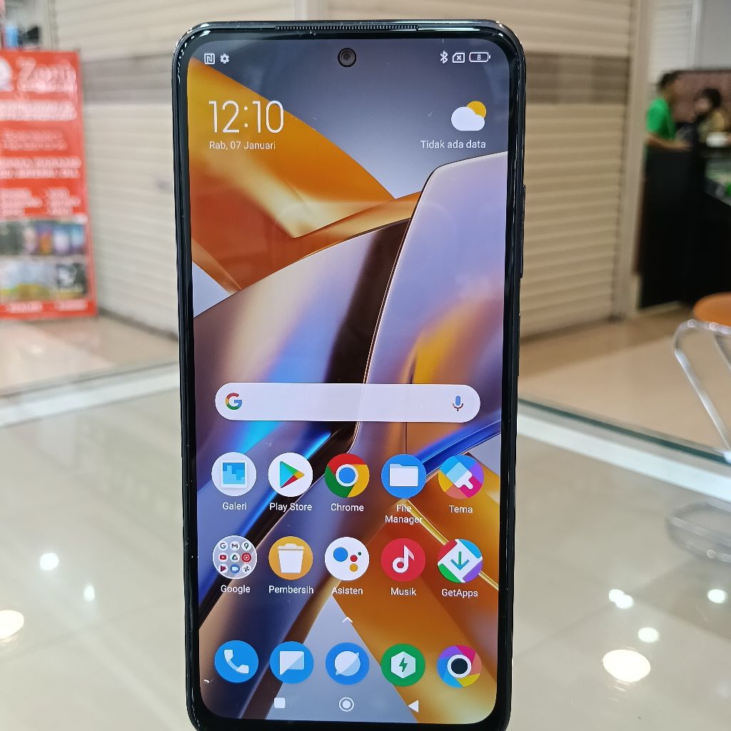 POCO M5S 4/64 POCO M 5S 4/64 POCOM5S 4/64 SECOND BEKAS GARANSI RESMI