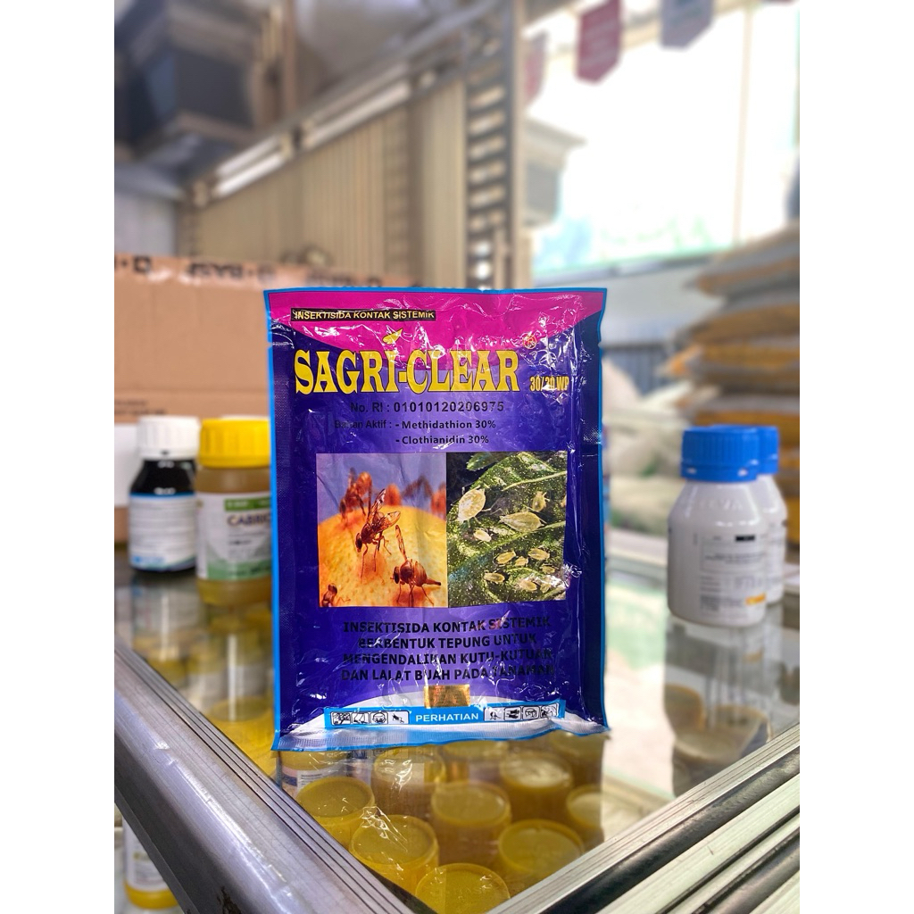 Insektisida SAGRI CLEAR 100gram