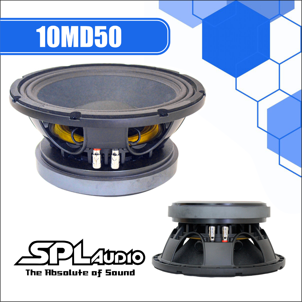 Speaker Komponen SPL Audio 10 MD 50 / 10MD50 - 10 inch Original