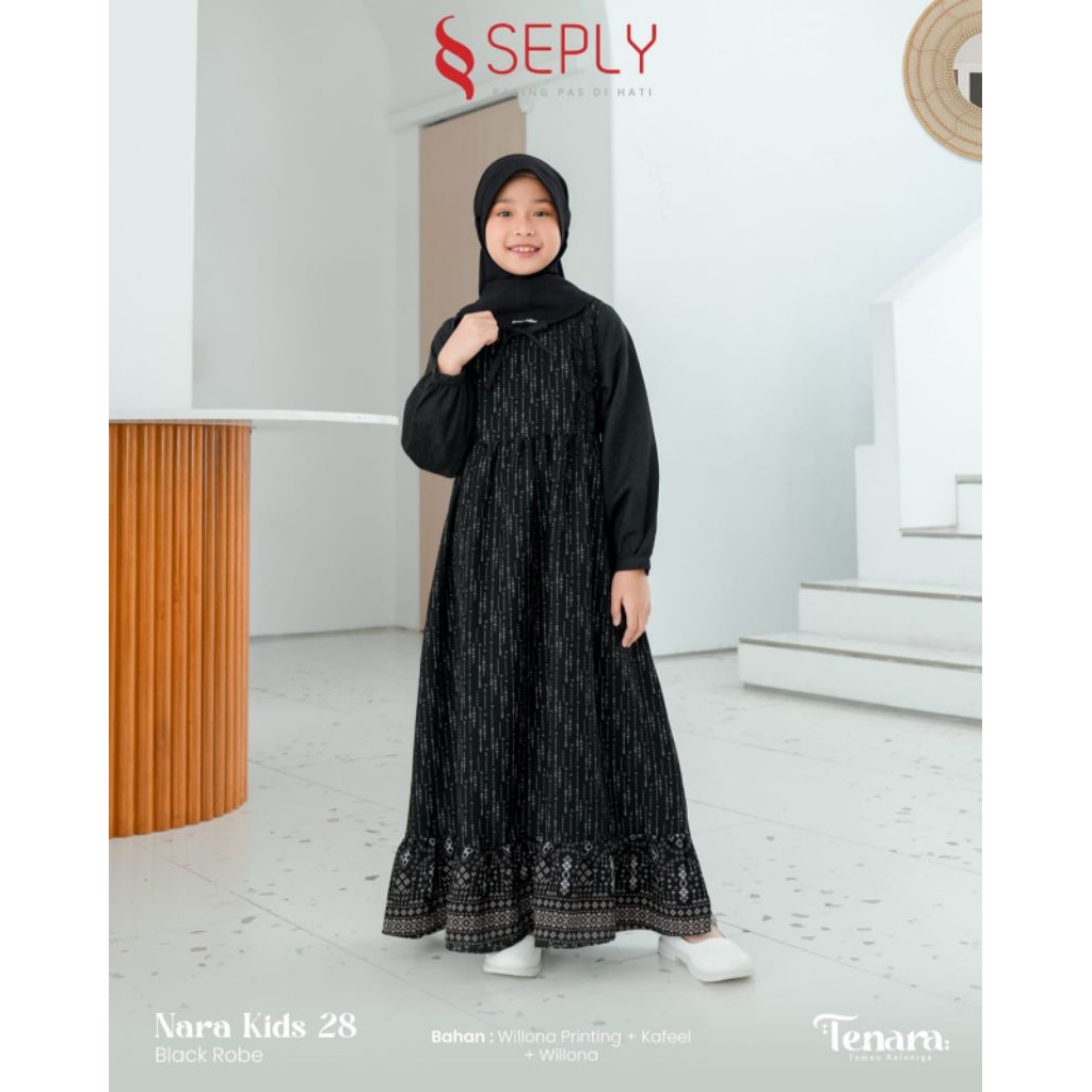Gamis anak promo.seply nara kidz