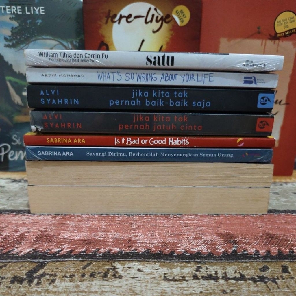 Preloved Buku Self Improvement/Pengembangan Diri ORIGINAL
