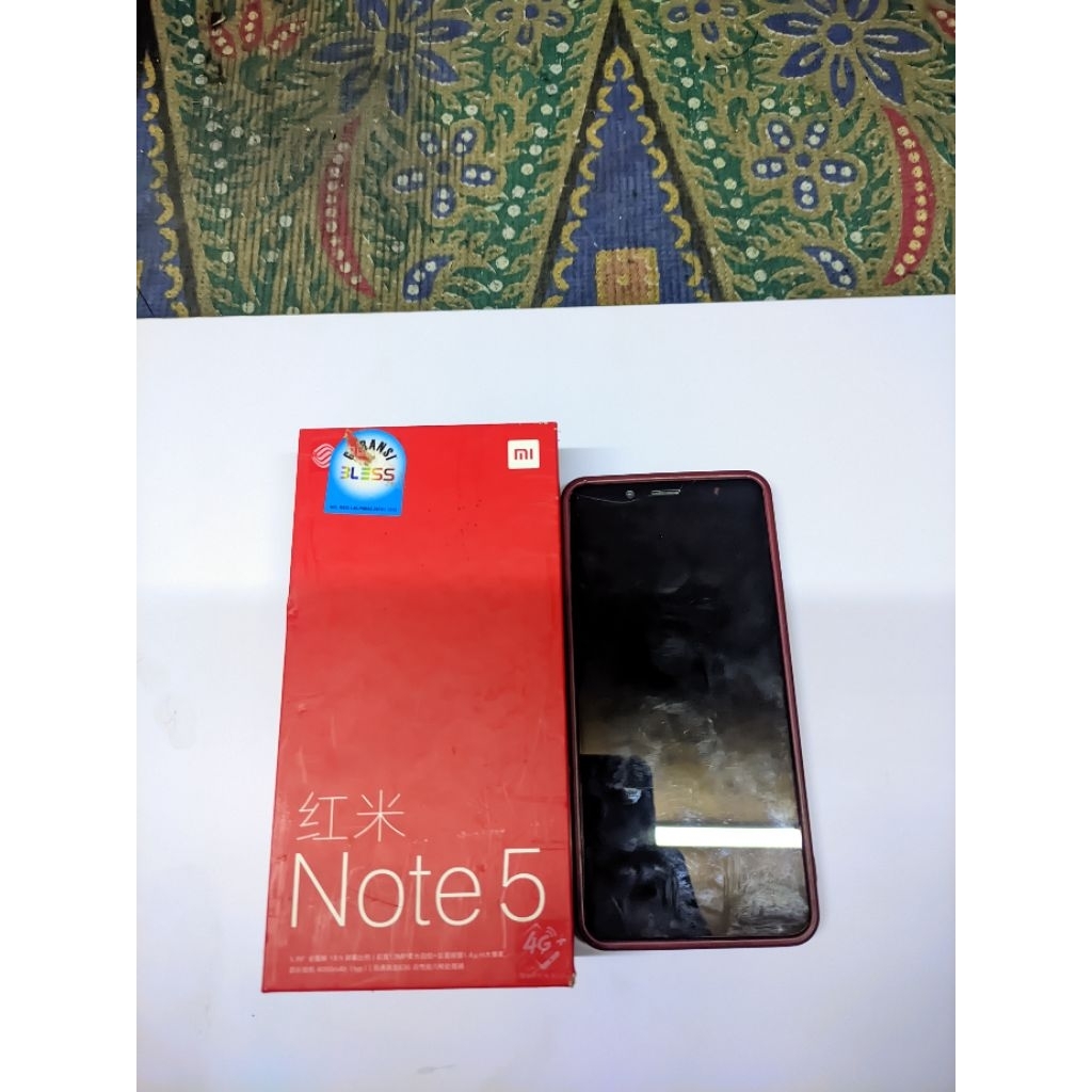 Redmi Note 5 Pro mentok logo