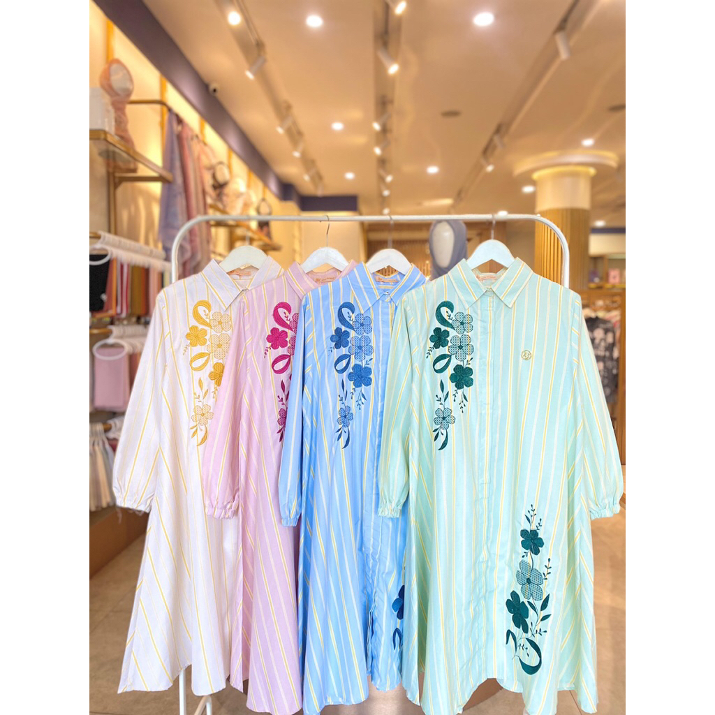 Tunik salur 2538 // tunik salur