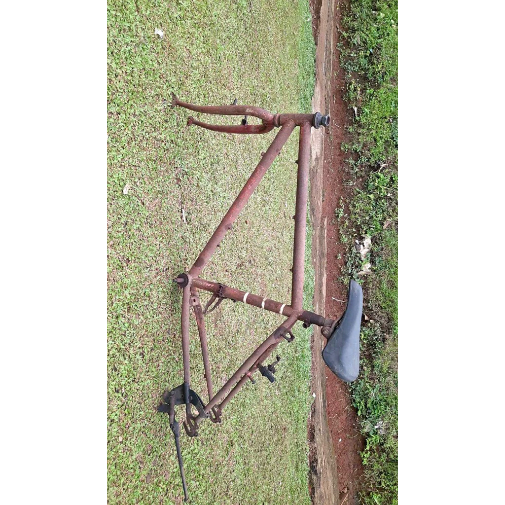 frame sepeda federal