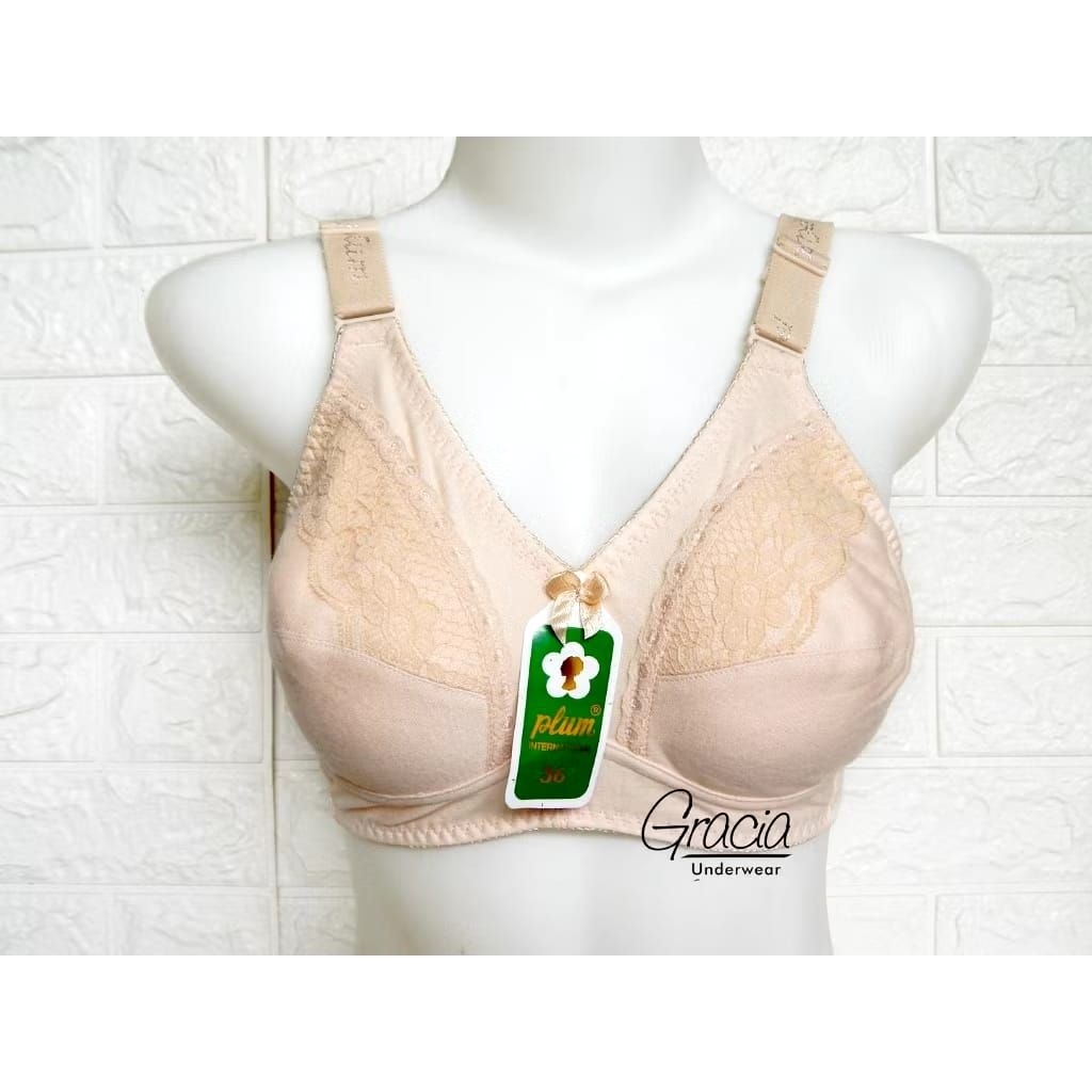 BH PLUM ORIGINAL BERKUALITAS UKURAN JUMBO 40-42