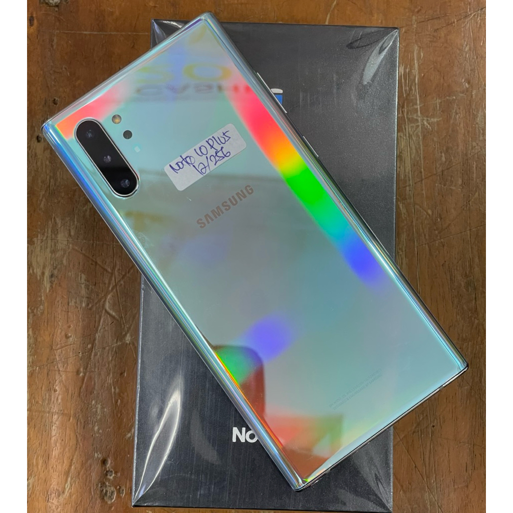 Hp Second SAMSUNG Note 10 Plus 12GB/256GB Fullset