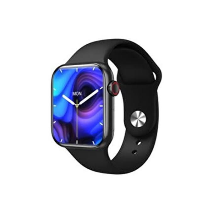 Smartwatch HW 56 Plus AMOLED Display Bluetooth Call Full Touch Fitness Tracker Android iOS