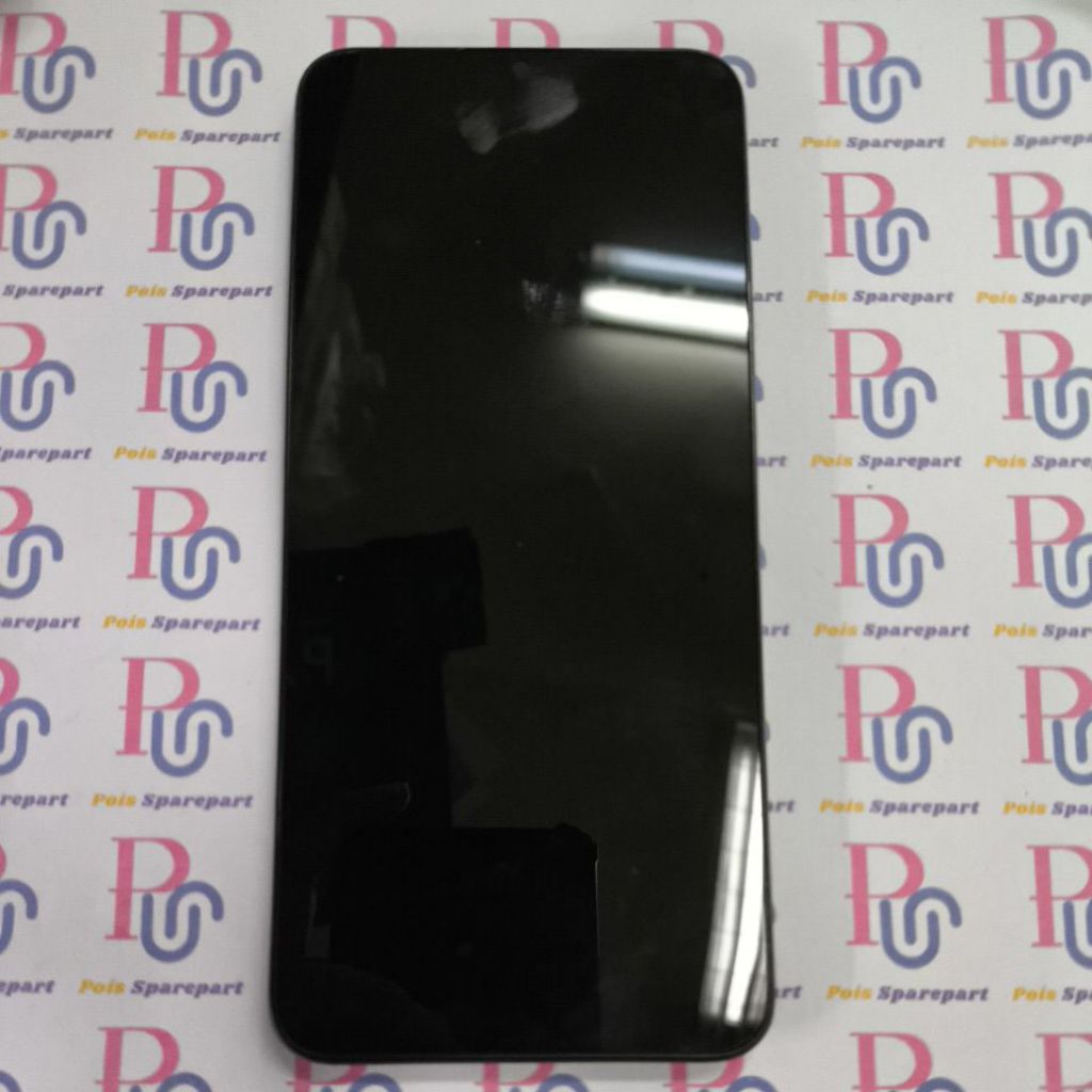 LCD fullset frame Realme C31 original bekas
