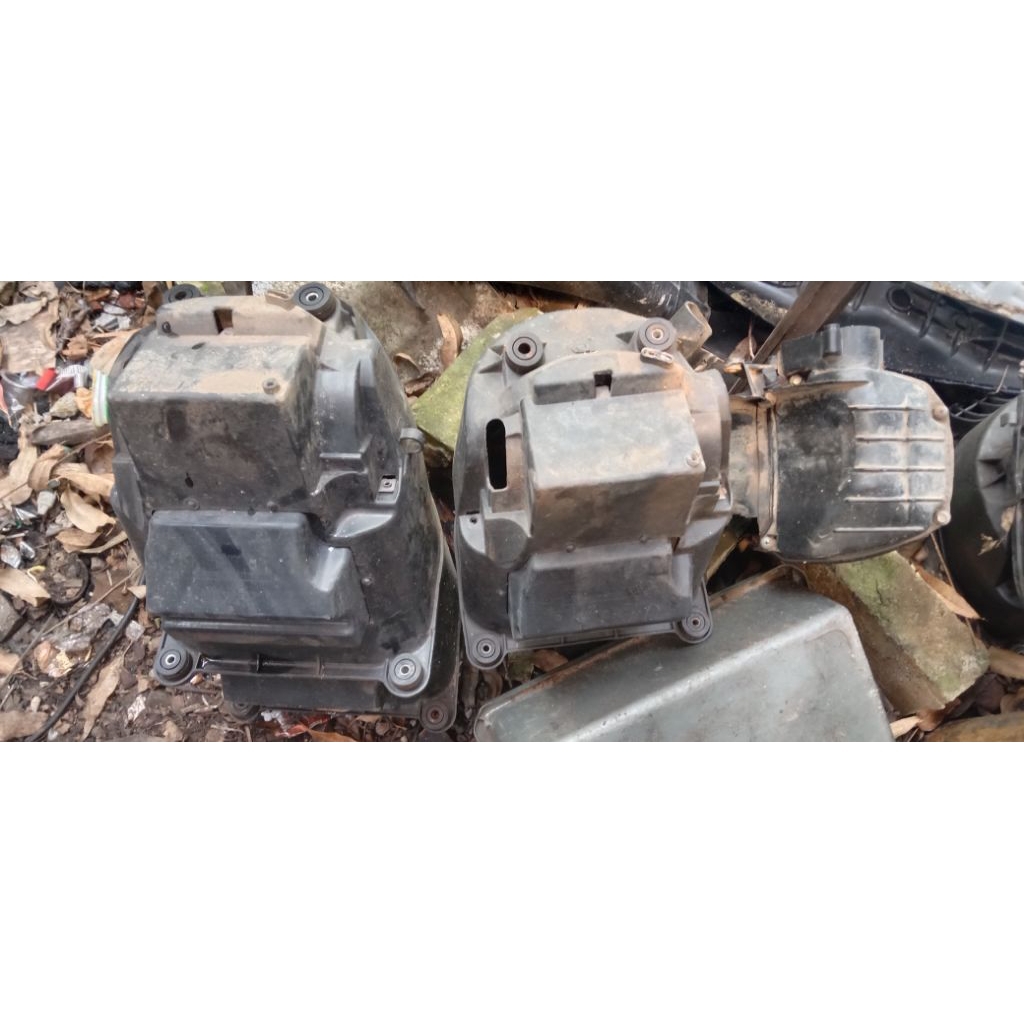 bagasi jok karisma supra x125