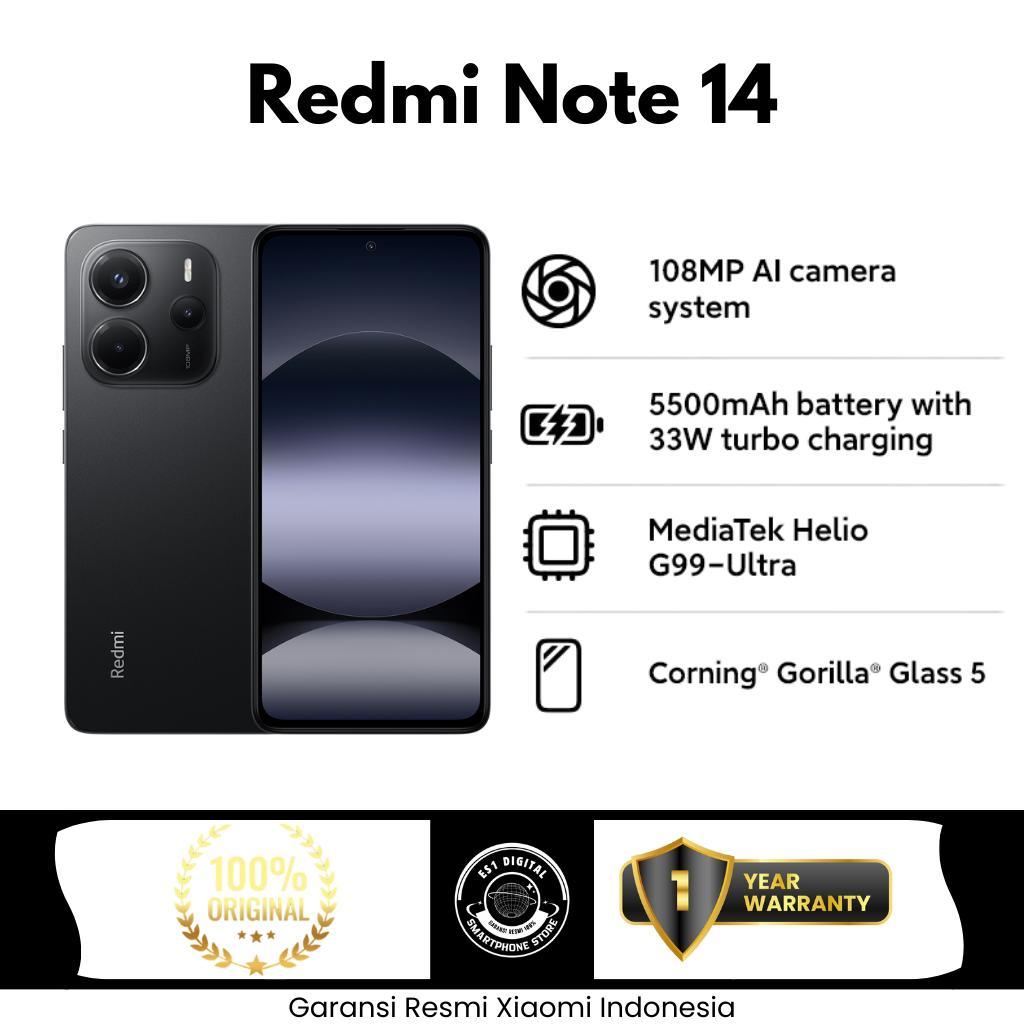 Xiaomi Redmi Note 14 | 108 MP AI camera system