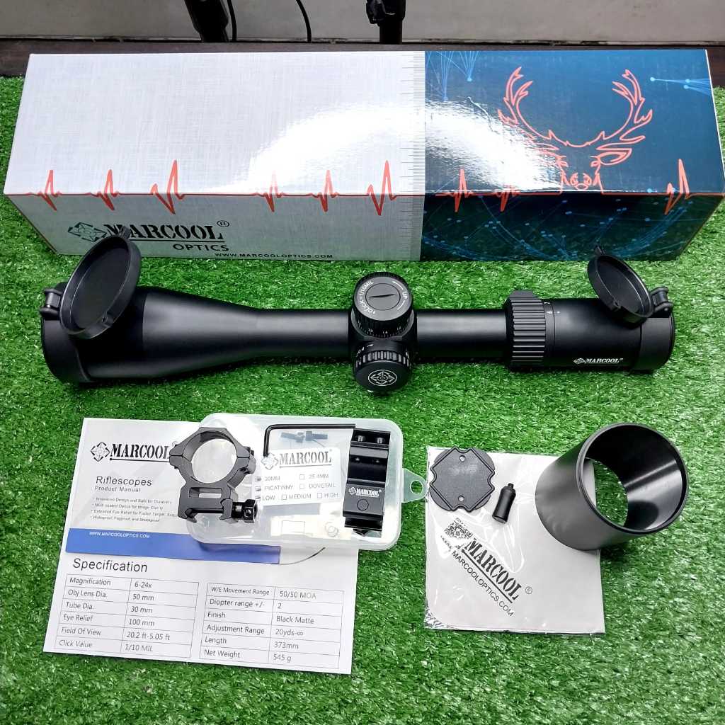 TELESKOP MARCOOL ASSAILANT 6-24X50 SF