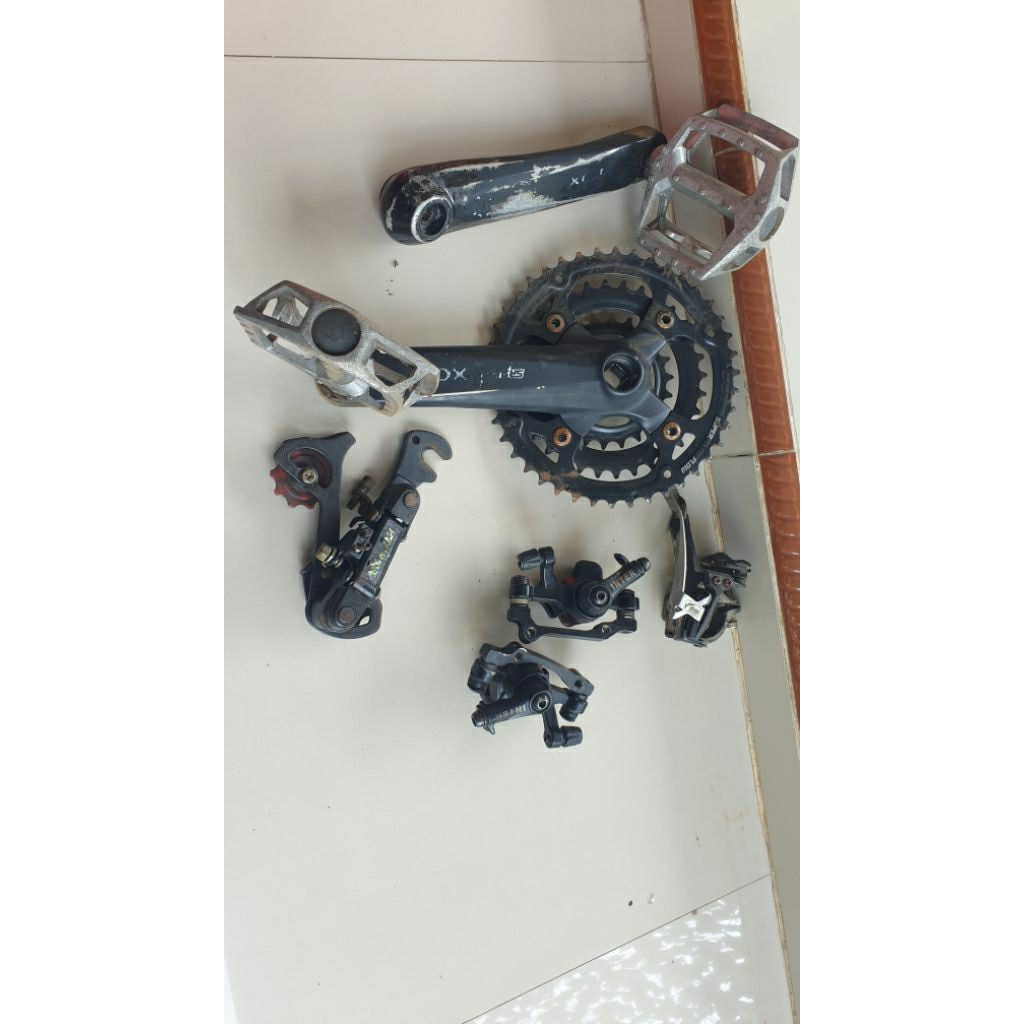 crank tripel aloy xct