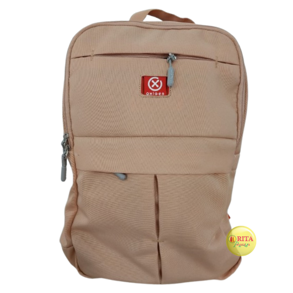 Oxygen Tas Backpack Ervin / Tas Ransel Wanita